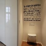 Exemple de stickers muraux: Les rgles des toilettes (Thumb)